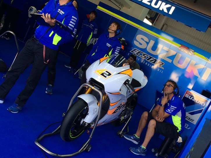 Alex Rins Suzuki